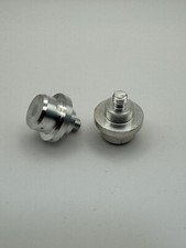 Single Robur Press Adapter For Nylon Or Other M6/Bergeon Type Threaded Dies