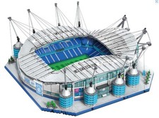 CaDA C66022W Man City Etihad Football Stadium Brick Model 4473pcs