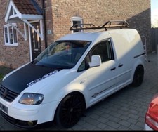 VW Caddy swb 2004 on Van Roof