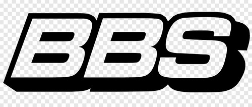 Vinyl bbs decal sticker multi - bbs,