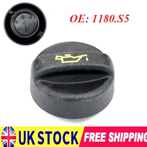 Oil filler cap - cap, for