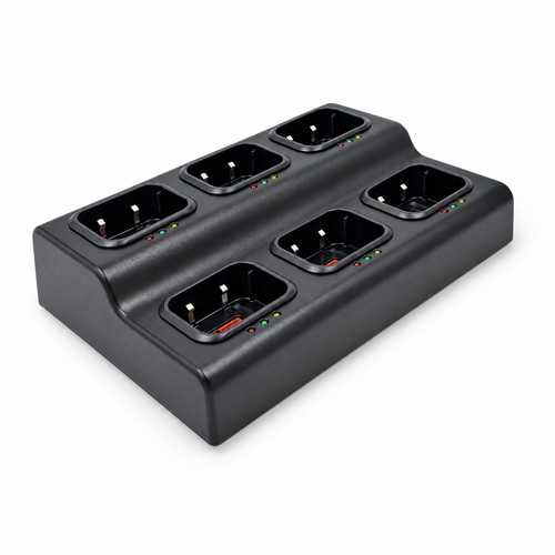 Sepura six bay charger for - sepura,