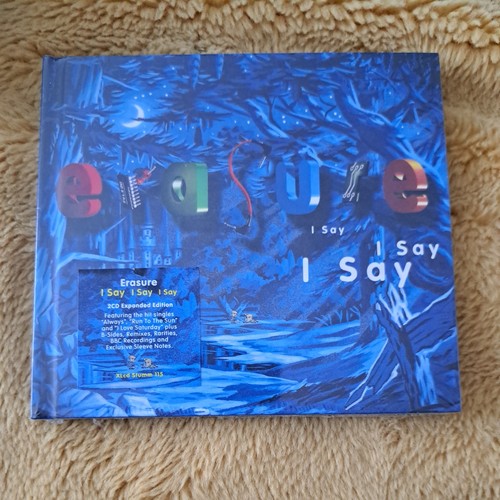Erasure say i - erasure-,