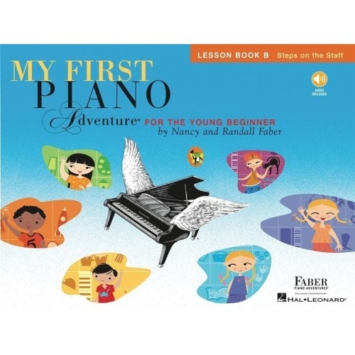 First piano adventure for - piano,