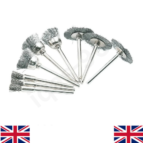 9pcs polishing wire wheel - polishing,