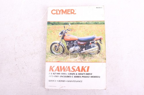 Clymer kawasaki kz900 1000 - clymer, z