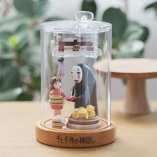 Studio Ghibli Spirited Away No-Face Marionette Music Box Official Japan