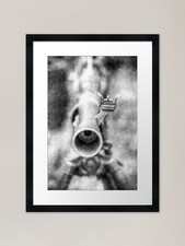 Bren Gun Vintage WW2 Framed