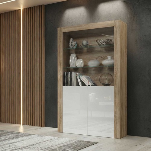 Display cabinet bookcase - display,