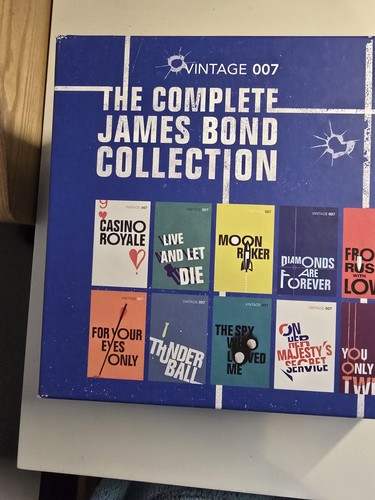 The complete james bond - the,