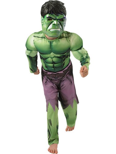 Deluxe incredible hulk age 8 - hulk,