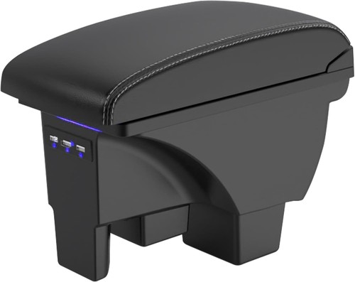 Leather centre console - pu,