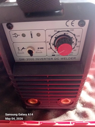 2000 inverter mma welder - dc,
