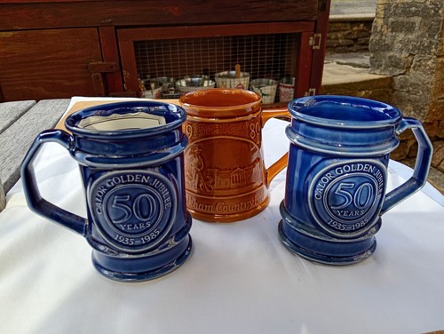 Vintage holkham pottery - vintage,