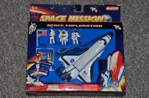 Vintage realtoy space mission - realtoy,
