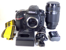 Nikon D800 Digital Camera SLR 36.3MP Body + AF Nikkor 70-210mm FX Lens Set Japan