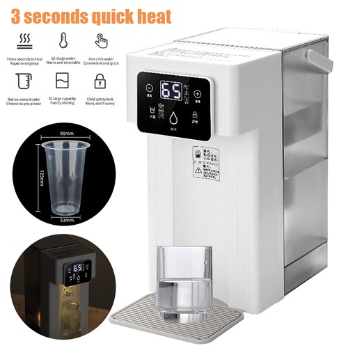 Instant hot water dispenser - hot,