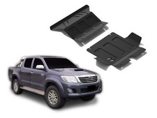 Steel Underride Guard Engine Guard For Toyota Hilux 2007-2015