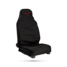 Recaro Bucket 1x Seat Cover Front Black Waterproof Red Logo Printed