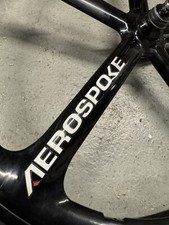 Aerospoke Rear Wheel Black