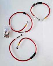 HEL Braided Motorcycle brake