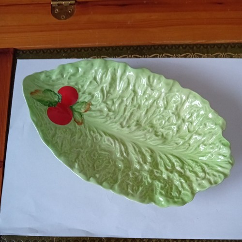 Carlton ware primula leaf - primula,