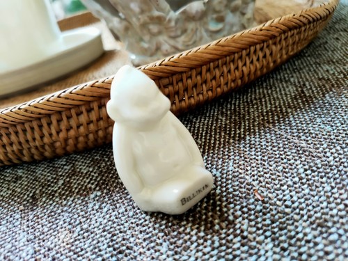 Crested china billikin figure - crested,