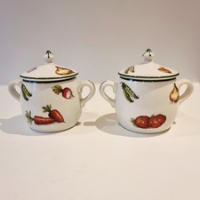 2 x Pillivuyt France Lidded