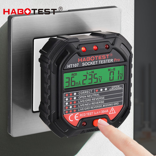 Habotest ht107 pro socket - pro,