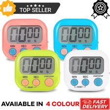 Magnetic LCD Digital Timer