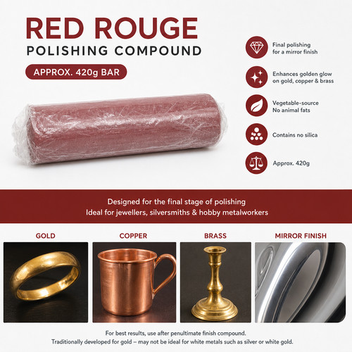 Shah red rouge polishing - shah,
