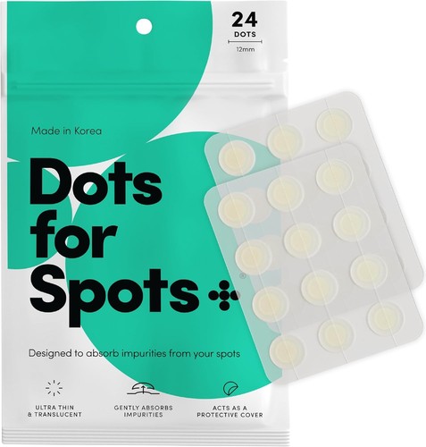 Dots for spots - dots, pimple