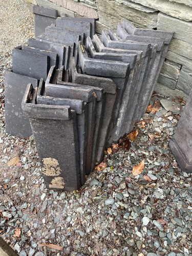Reclaimed blue black capped - reclaimed,