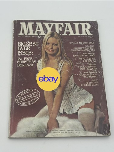 Mayfair magazine vol 12 - mayfair, no.12