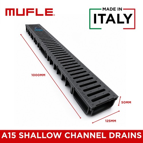 Mufle 4all shallow channel - mufle,