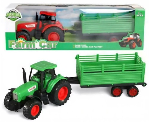 Large kids farm tractor - large,