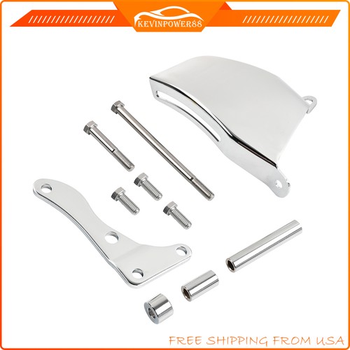 Chrome alternator bracket for - bracket,