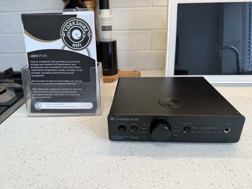 Cambridge audio dacmagic - cambridge, plus