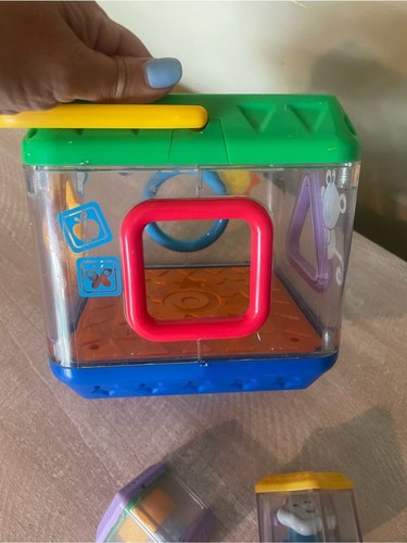 Fisher price peek blocks - price,