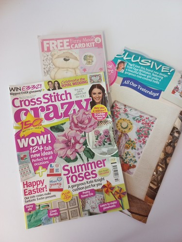 Cross stitch crazy magazine - stitch, magazine+