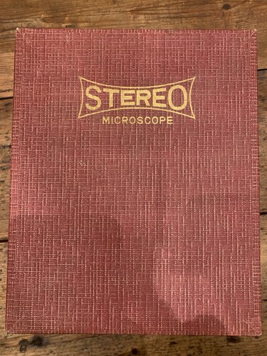 1980s stereo microscope - stereo,