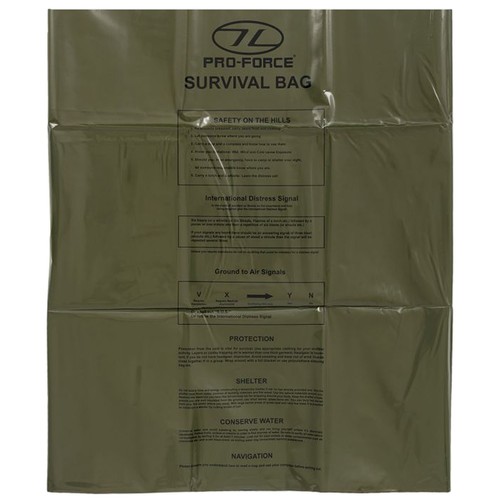 Large military survival bivi - large,