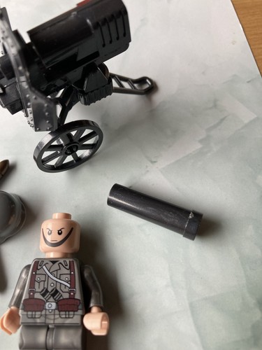 Lego world war canon and - world,