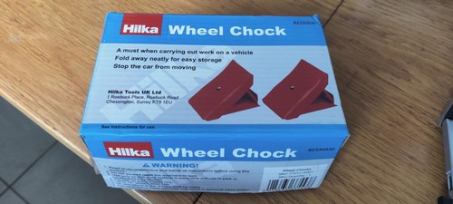 Hilka wheel chocks - wheel, heavy