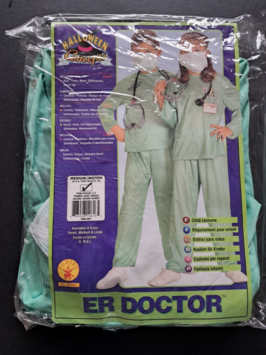 Kids doctor fancy dress - er,