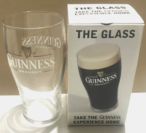 Vintage guinness draught pint - guinness,