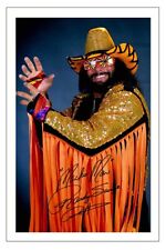 MACHO MAN RANDY SAVAGE Signed