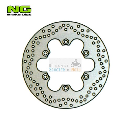 Brake disk front honda - front,