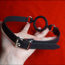 Silicone Open Mouth Ball Gag