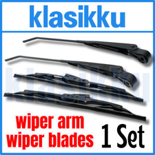 Windshield Wiper Arm + Wiper
